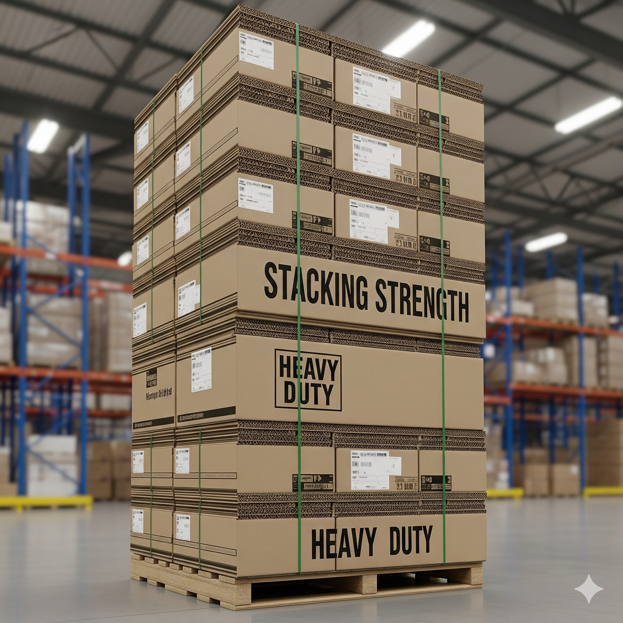High Stacking Strength
